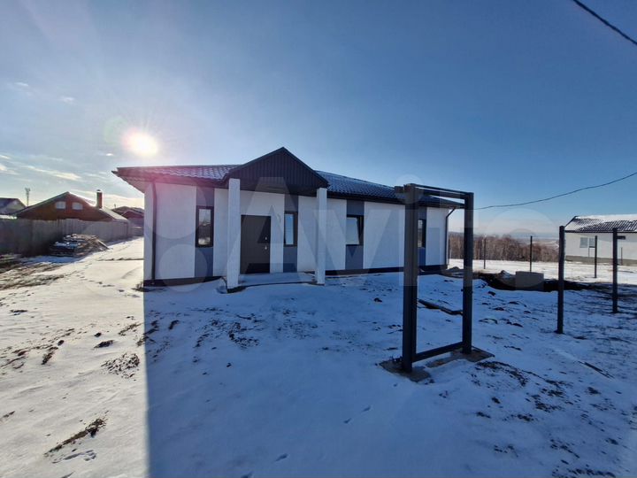 Дом 124 м² на участке 10 сот.