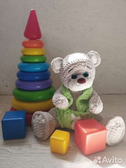 Игрушки ручной работы