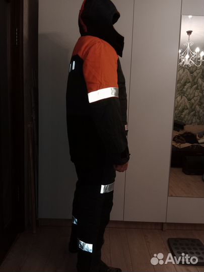 Новый зимний костюм Энергоконтракт р50-52 р182-188