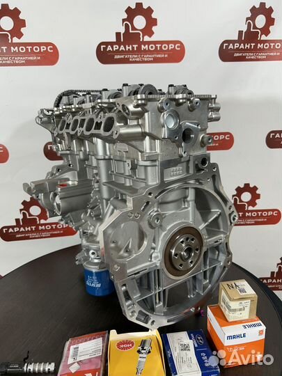 Двигатель на Hyundai solaris 1 kia Rio 3 G4FC 1.6