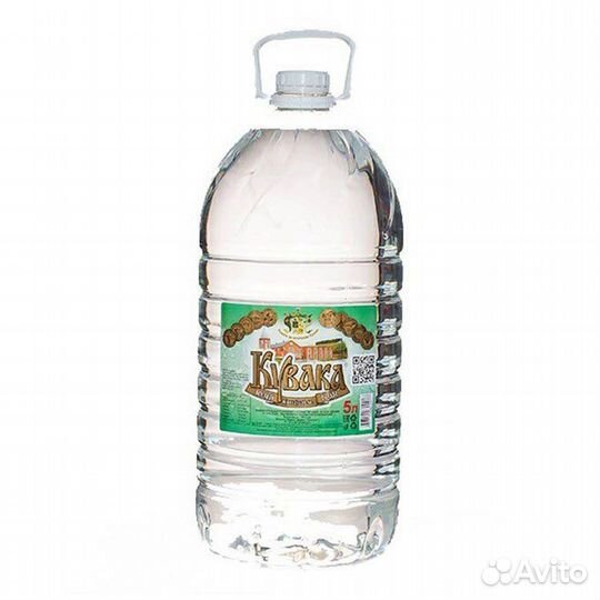 Пэт бутылки 5 литров Кувака