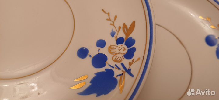 Блюдца чайные Вербилки