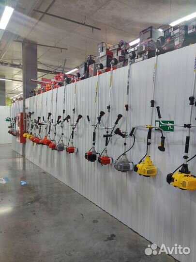 Триммер бензиновый, бензокоса 52 куба