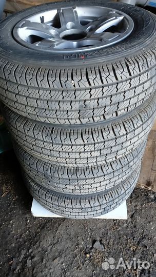 Шины на chevrolet niva