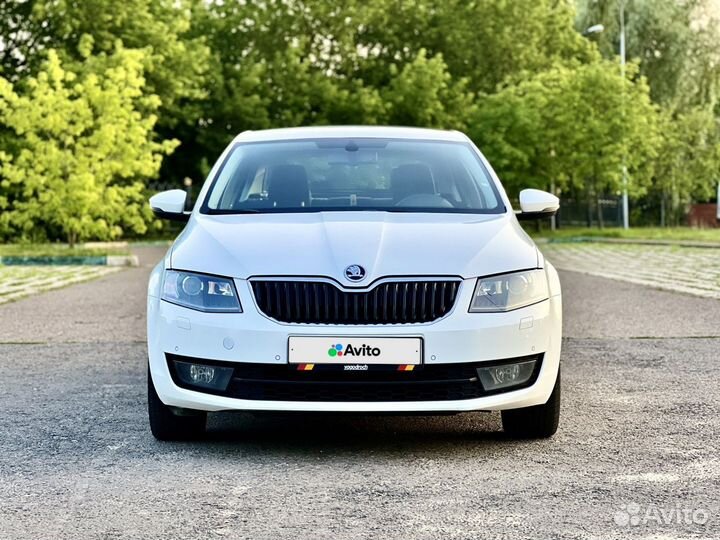 Skoda Octavia 1.8 AMT, 2015, 130 000 км