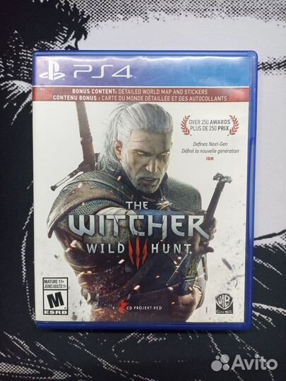 The Witcher 3 ps4