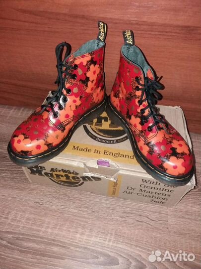Dr martens made in England