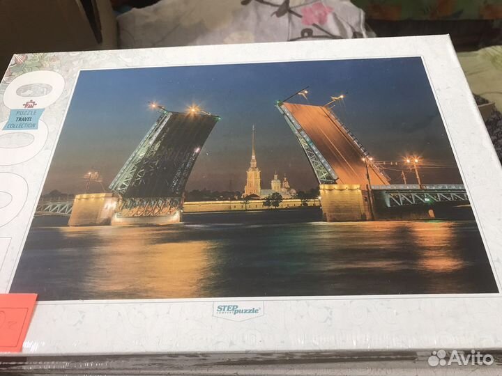 Пазлы в ассортименте