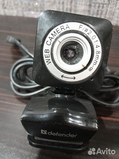 Веб-камера Defender в отличном состоянии