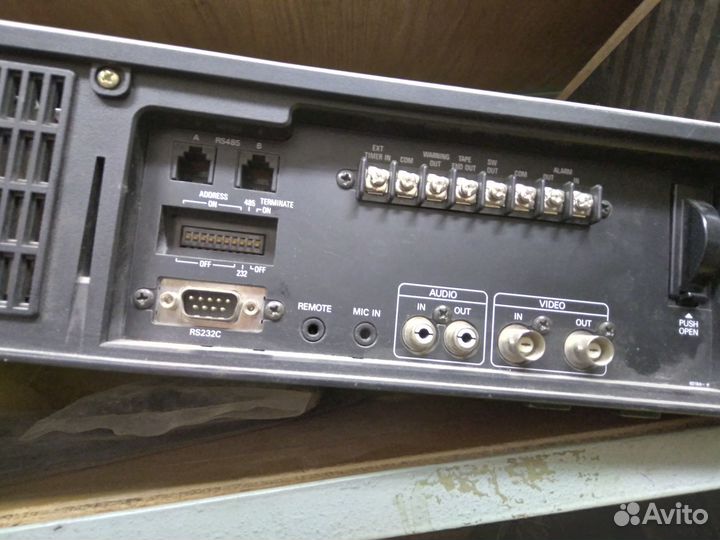 Видеомагнитофон sanyo