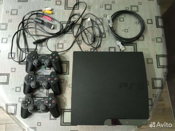 Sony PS3 прошитая(продажа или обмен на Xbox ser S)