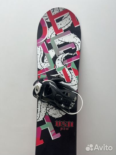 Сноуборд + Крепление для сноуборда