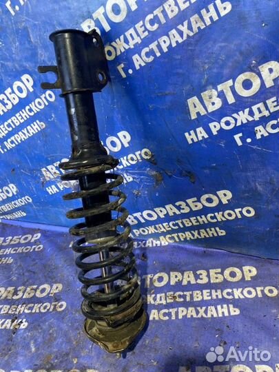 Передняя левая стойка амортизатора Daewoo Matiz