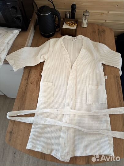 Халат вафельный