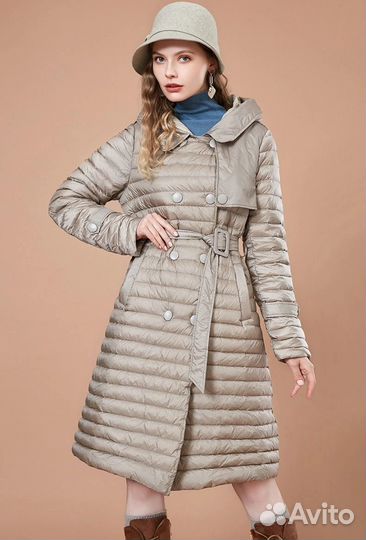 Пуховик женский осенний Artka