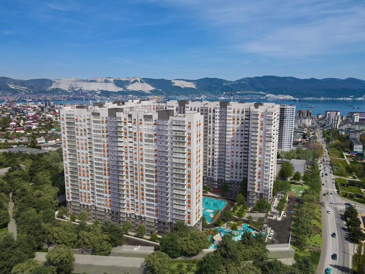 2-к. квартира, 84 м², 15/24 эт.