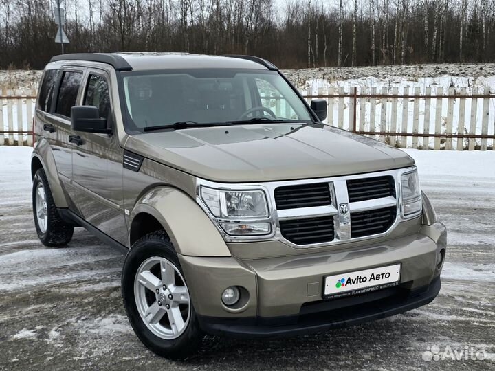 Dodge Nitro 2.8 AT, 2007, 98 350 км