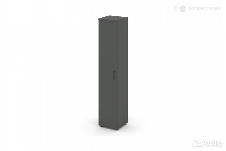 Шкаф для документов высокий узкий универсальный Style Project SN.STU.E-108