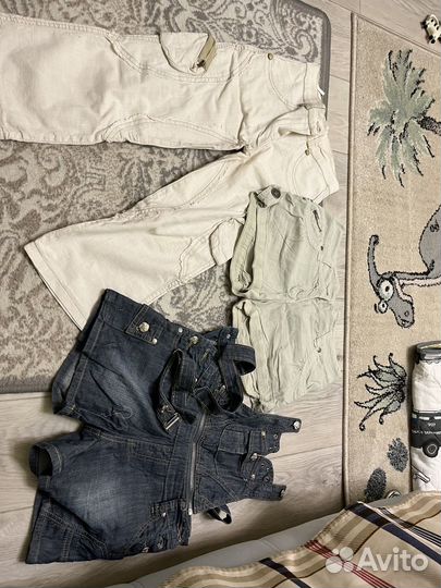 Вещи пакетом для девочки