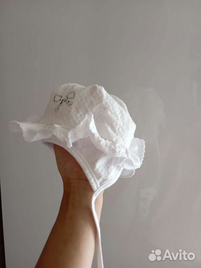 Панама для новорожденного