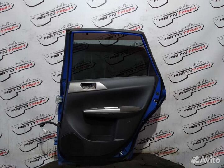 Дверь subaru impreza WRX STI GRB GRD GRF 60409FG10