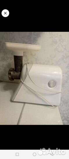 Мясорубка электрическая