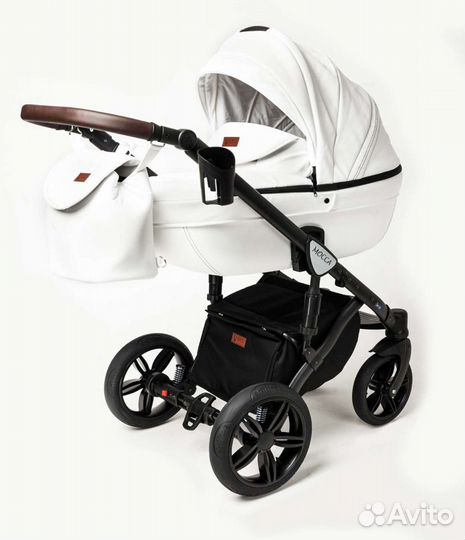 Коляска 3 в 1 Verdi Mocca