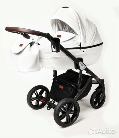 Коляска 3 в 1 Verdi Mocca