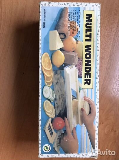 Мульти тёрка (миникомбайн)