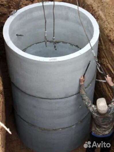 Установка септика под ключ