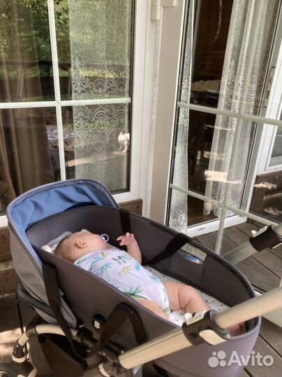 Люлька bugaboo bee5 (+допы)