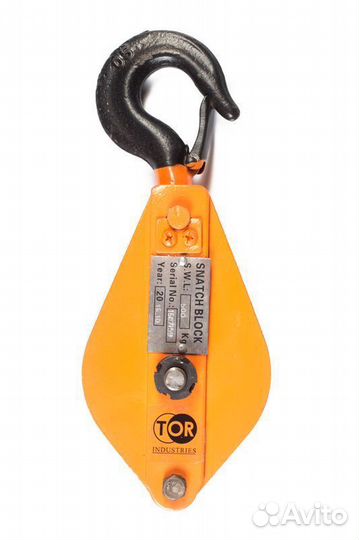 Блок монтажный с крюком HQG(L) K1-0,5т