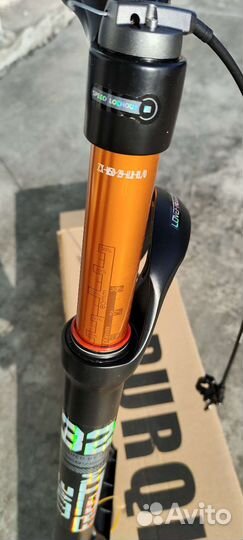 Вилка воздушная для велосипеда 29