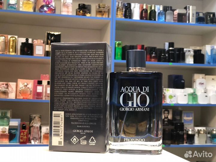 Мужской Armani Giorgio Armani Acqua Di Gio Profond
