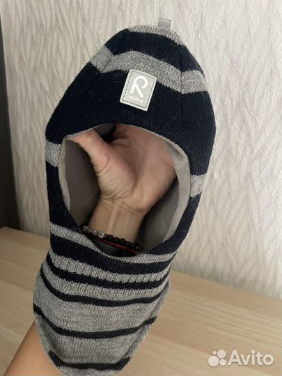 Шапка шлем reima 46