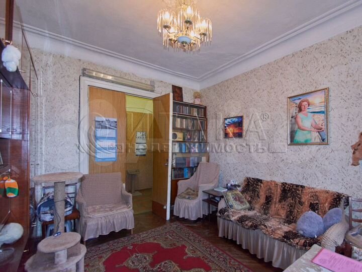 4-к. квартира, 86 м², 5/6 эт.