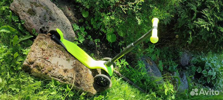 Самокат детский до 20 кг в хорошем состоянии
