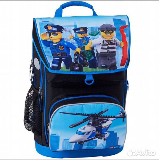 Рюкзак школьный для мальчика lego maxi 30л+сумка