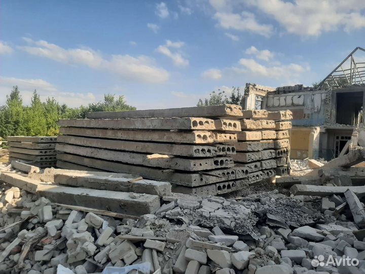 Плита перекрытия плиты бу, ригель, доска, кирпич