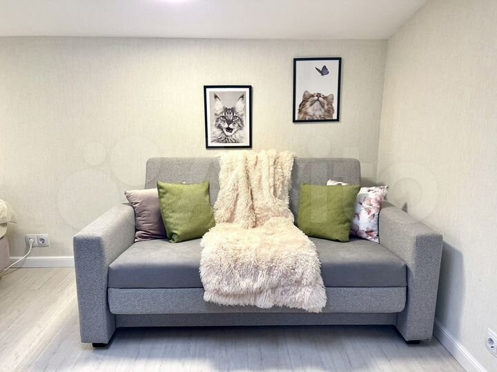 Квартира-студия, 27 м², 8/8 эт.