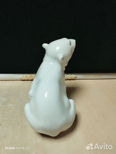 Статуэтка фарфор Мишка, СССР