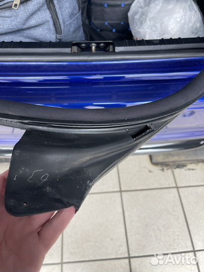 Уплотнитель двери bmw e46