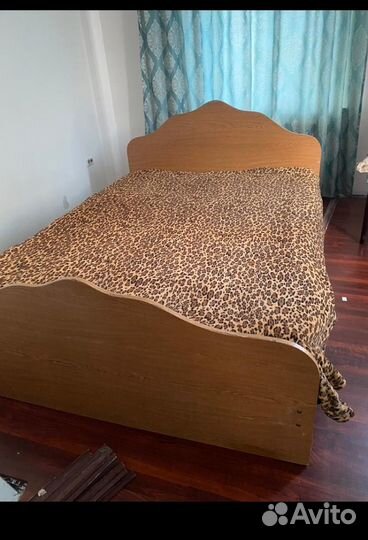 Кровать 2 спальная