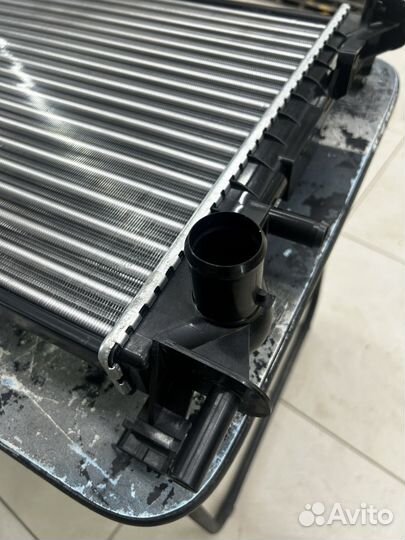 Радиатор охлаждения ford focus 1