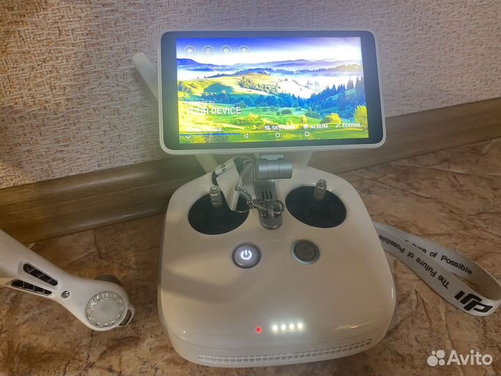 Dji phantom 4 pro plus V2