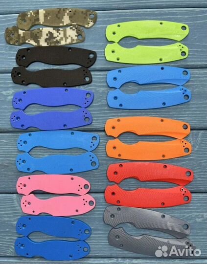 Накладки Spyderco Paramilitary 2 / Para 3