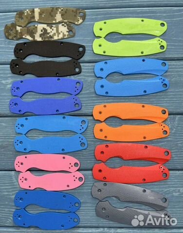 Накладки Spyderco Paramilitary 2 / Para 3