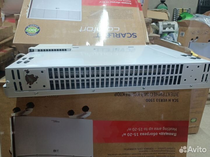 Обогреватель конвектор электрический