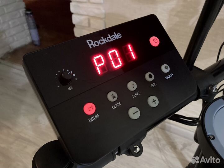 Электронные барабаны rockdale Tempest Mesh 1