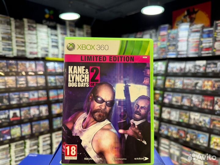 Игры для Xbox 360: Kane and Lynch 2: Dog Days